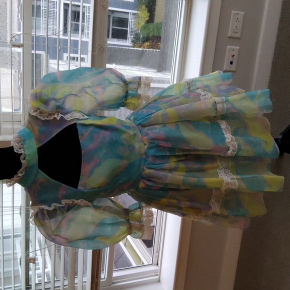 Selkie The 18th Mini Lace Dress - Picture 8 of 14